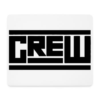 crew - Mouse Pad (horizontal) - white - Front