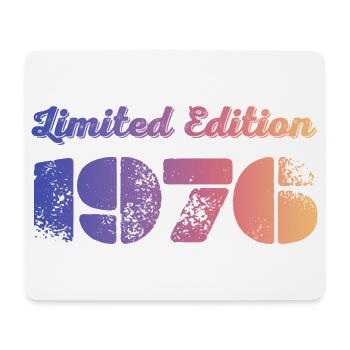 Vintage 1976 - Mousepad (Querformat) - Weiß - Vorne