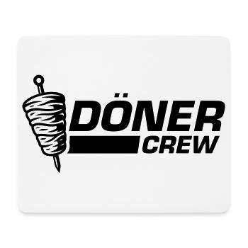 Döner Crew - Mousepad (Querformat) - Weiß - Vorne