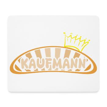 Job Kaufmann - Mousepad (Querformat) - Weiß - Vorne