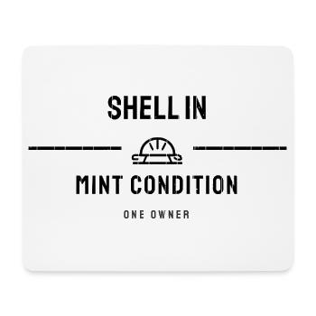 Schildkroete - Shell In Mint Condition - Reptilien - Mousepad (Querformat) - Weiß - Vorne