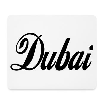 Dubai - Mousepad (Querformat) - Weiß - Vorne