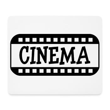 Cinema - Mouse Pad (horizontal) - white - Front