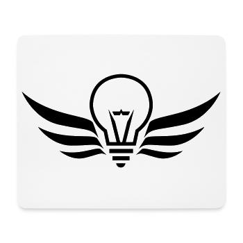 Elektriker / Elektrizität / Arbeit / Job - Mousepad (Querformat) - Weiß - Vorne