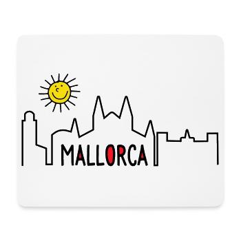 Mallorca in summer - Mouse Pad (horizontal) - white - Front