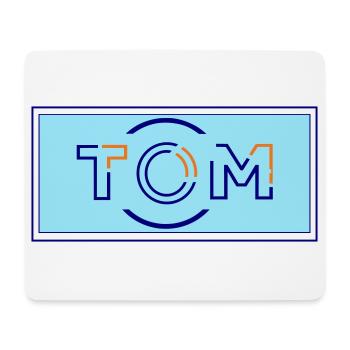 Tom - Mousepad (Querformat) - Weiß - Vorne