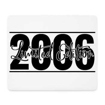 Limited Edition 2006 - Mousepad (Querformat) - Weiß - Vorne