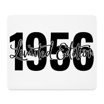 Edition limitée 1956 - Tapis de souris (format paysage) - blanc - Devant