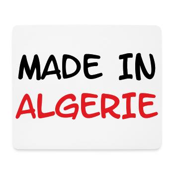 Made in Algeria - Mouse Pad (horizontal) - white - Front