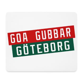 Göteborg Goa Gubbar - Mousepad (Querformat) - Weiß - Vorne