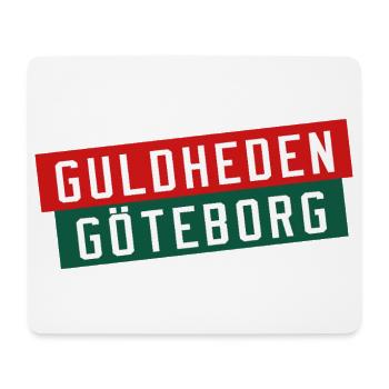 Logo rayé de Guldheden Göteborg - Tapis de souris (format paysage) - blanc - Devant