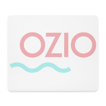 OZIO - Tapis de souris (format paysage) - blanc - Devant