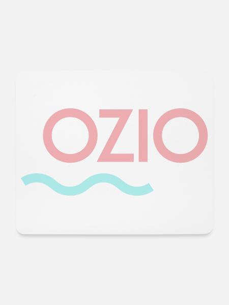 OZIO - Mouse Pad (horizontal) - white