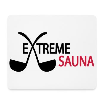 2541614 15524168 sauna - Tapis de souris (format paysage) - blanc - Devant