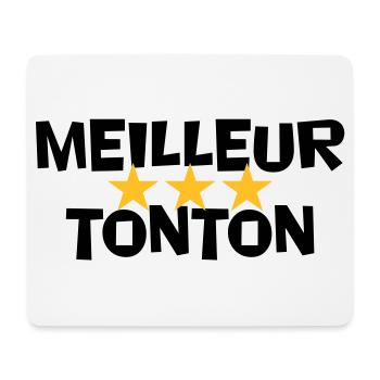 BEST UNCLE - Mousepad (Querformat) - Weiß - Vorne
