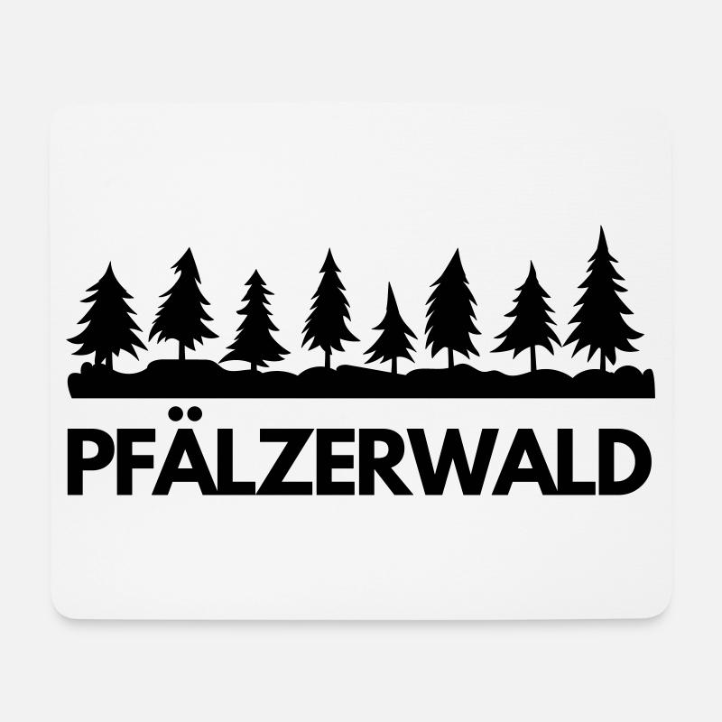 Arène de la forêt du Palatinat - Tapis de souris (format paysage) - blanc