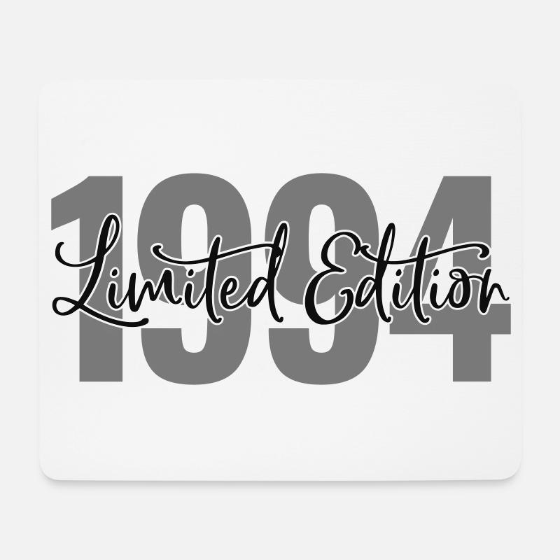 Limited Edition 1994 - Mousepad (Querformat) - Weiß