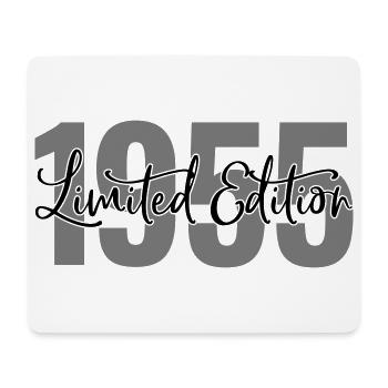 Edition limitée 1955 - Tapis de souris (format paysage) - blanc - Devant