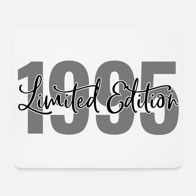 Limited edition 1995 - Mouse Pad (horizontal) - white