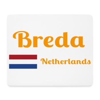Breda Niederlande - Stilvolle Drucke - Mousepad (Querformat) - Weiß - Vorne