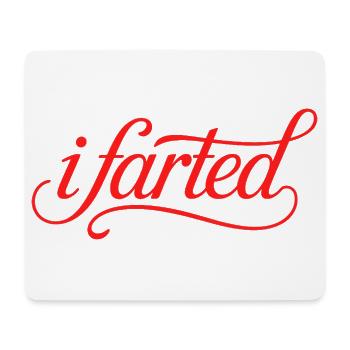 Ich habe – Lustiges Gen Alpha-Logo - Mousepad (Querformat) - Weiß - Vorne