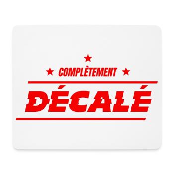 VÖLLIG UNKONVENTIONELL! - Mousepad (Querformat) - Weiß - Vorne