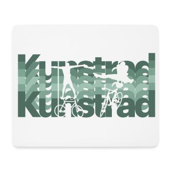 Artistic cycling, artistic cycling, indoor cycling - Mouse Pad (horizontal) - white - Front