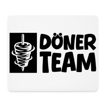 Döner Team - Mousepad (Querformat) - Weiß - Vorne