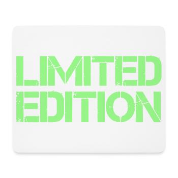 Limited Edition - Mousepad (Querformat) - Weiß - Vorne