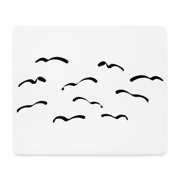 linnut - Mouse Pad (horizontal) - white - Front