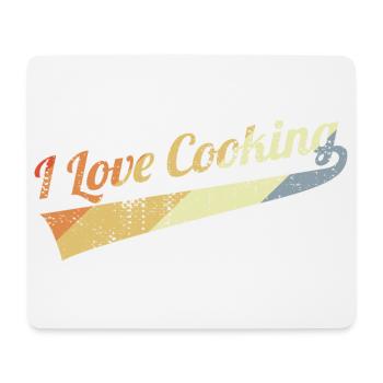 Cook Lover - Mouse Pad (horizontal) - white - Front