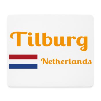 Tilburg, Netherlands- Stylish prints - Mouse Pad (horizontal) - white - Front