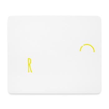 Bergeistert Berge Begeisterung Sonne Wandern Trail - Mousepad (Querformat) - Weiß - Vorne