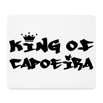 Le Roi de la Capoeira - Tapis de souris (format paysage) - blanc - Devant
