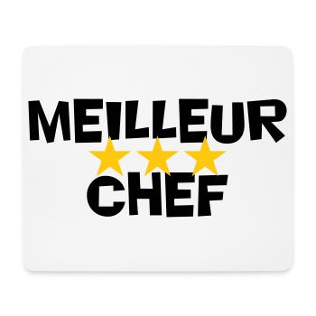 Best Chef - Mouse Pad (horizontal) - white - Front