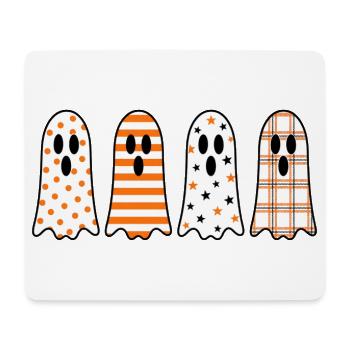 Ghost Quartet Halloween - Mouse Pad (horizontal) - white - Front