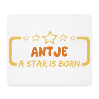 Saying Antje - Mouse Pad (horizontal) - white - Front