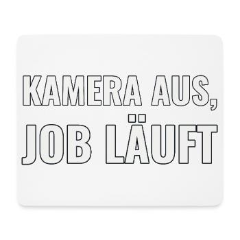 Remote Job Geschenk für den Berufseinstieg - Mousepad (Querformat) - Weiß - Vorne