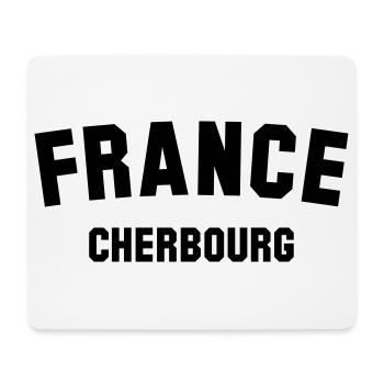 CHERBOURG France Frankreich - Mousepad (Querformat) - Weiß - Vorne