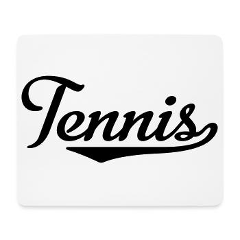 2541614 15324468 tennis - Mouse Pad (horizontal) - white - Front