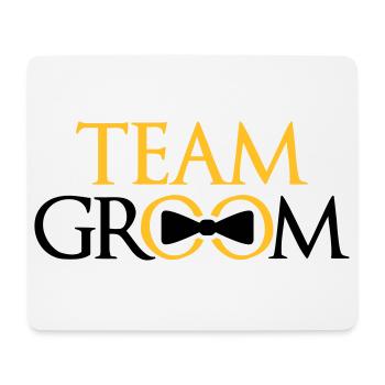 rings team groom bachelor party bachelor par - Mouse Pad (horizontal) - white - Front