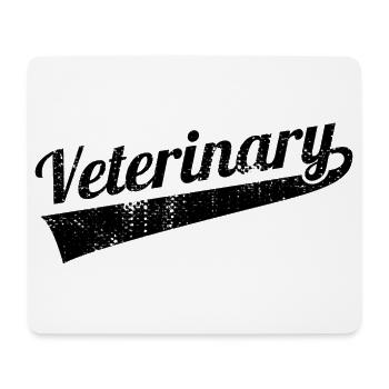 Veterinarian - Mouse Pad (horizontal) - white - Front