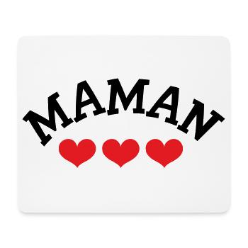 Mom / Mother's Day - Mouse Pad (horizontal) - white - Front