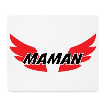 Maman d'Amour - Mother's Day - Mouse Pad (horizontal) - white - Front