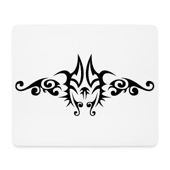 Tribal 6 par Helfspawn - Tapis de souris (format paysage) - blanc - Devant