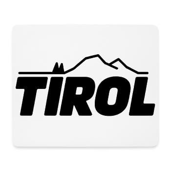 Tirol - Souvenir Design - Mousepad (Querformat) - Weiß - Vorne