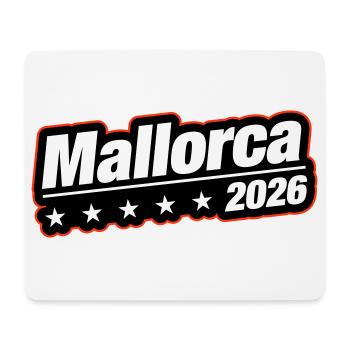 Mallorca 2026 - Mouse Pad (horizontal) - white - Front
