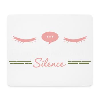 Anime introvert Weeb couch potato - Mouse Pad (horizontal) - white - Front