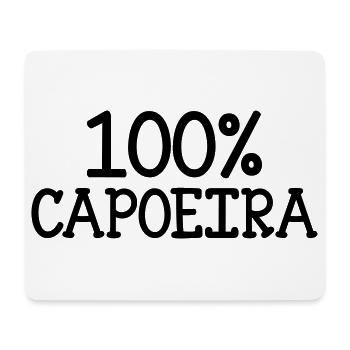 Capoeira - Combat - Danse - Tapis de souris (format paysage) - blanc - Devant