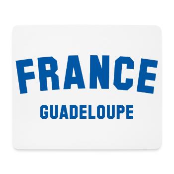 Guadeloupe France - Mousepad (Querformat) - Weiß - Vorne